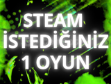 ⭐[GARANTİLİ] Steam İstediğiniz 1 Oyun⭐