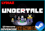 ⭐[GARANTİLİ] UNDERTALE + SINIRSIZ DESTEK