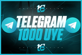 ⭐[GARANTİLİ] TELEGRAM 1000 AKTİF ÜYE⭐