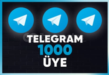 ⭐[GARANTİLİ] TELEGRAM 1000 AKTİF ÜYE⭐ 