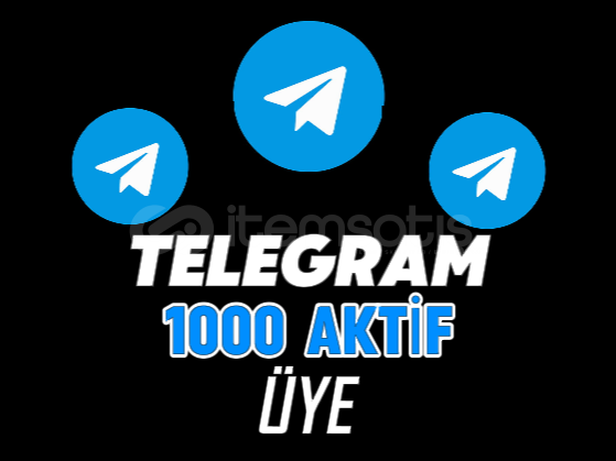 (GARANTİLİ) TELEGRAM 1000 AKTİF ÜYE (GARANTİLİ) TELEGRAM 1000 AKTİF ÜYE