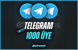 [GARANTİLİ] TELEGRAM 1000 AKTİF ÜYE