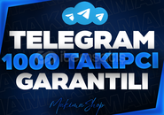 ⭐[SORUNSUZ!] TELEGRAM 1000 AKTİF ÜYE⭐
