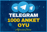 ⭐[GARANTİLİ] Telegram 1000 Anket Oyu⭐