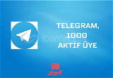 GARANTİLİ TELEGRAM | 1000 ATKİF ÜYE 
