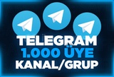 ⭐GARANTİLİ⭐TELEGRAM 1000 GERÇEK AKTİF ÜYE⭐