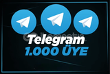 ⭐[GARANTİLİ] TELEGRAM 1000 GERÇEK ÜYE⭐