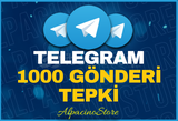 ⭐[GARANTİLİ] Telegram 1000 Gönderi Tepki⭐