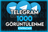 ⭐️[GARANTİLİ] TELEGRAM 1000 GÖRÜNTÜLENME