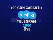 ⭐GARANTİLİ⭐TELEGRAM 1000 GRUP/KANAL ÜYE