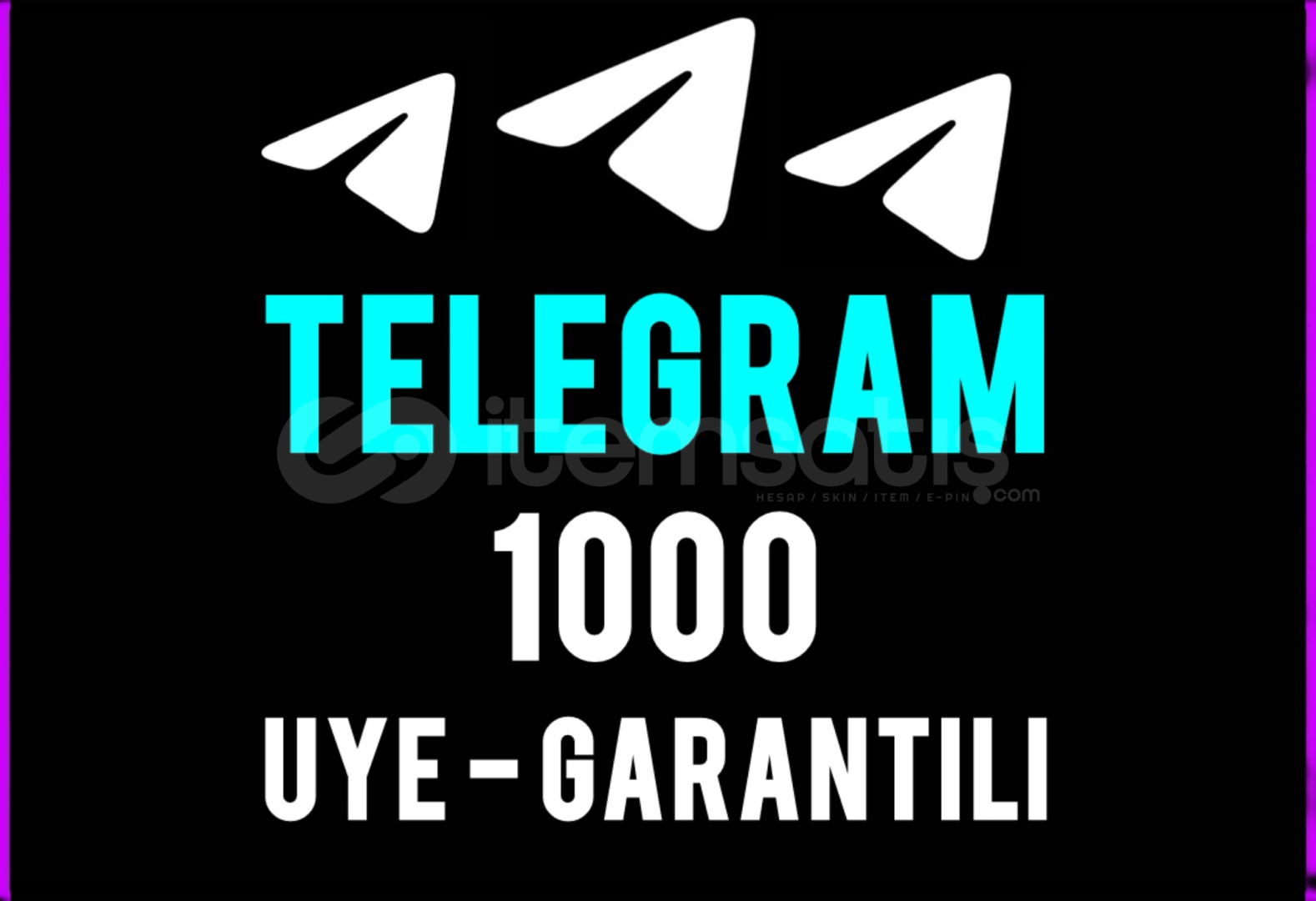 ⭐️GARANTİLİ⭐️ Telegram 1000 Kanal/Grup Üye ⭐️GARANTİLİ⭐️ Telegram 1000 Kanal/Grup Üye