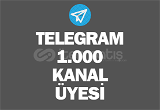 [Garantili] Telegram 1.000 Kanal Üyesi