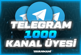 [Garantili] Telegram 1.000 Kanal Üyesi