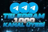 ⚡ GARANTİLİ TELEGRAM | 1000 ÜYE 