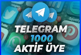 [GARANTİLİ] Telegram 1000 Üye