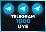 ⚡ [ GARANTİLİ ] TELEGRAM 1000 ÜYE ⚡