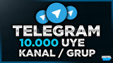 ⭐[GARANTİLİ] TELEGRAM 10000 AKTİF ÜYE⭐