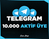 ⭐[GARANTİLİ] TELEGRAM 10000 AKTİF ÜYE⭐