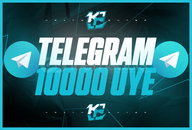 ⭐[GARANTİLİ] TELEGRAM 10000 AKTİF ÜYE⭐