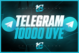 ⭐[GARANTİLİ] TELEGRAM 10000 AKTİF ÜYE⭐