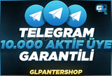 ⭐[GARANTİLİ] Telegram 10.000 Aktif Üye ⭐