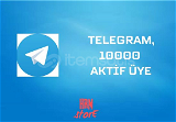 GARANTİLİ TELEGRAM | 10000 AKTİF ÜYE 