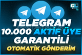 ⭐[GARANTİLİ] TELEGRAM 10000 AKTİF ÜYE⭐