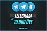 [GARANTİLİ] TELEGRAM 10000 AKTİF ÜYE