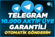 ⭐ [GARANTİLİ] TELEGRAM 10000 AKTİF ÜYE ⭐
