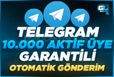 ⭐ [GARANTİLİ] TELEGRAM 10000 AKTİF ÜYE ⭐