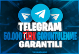 [Garantili] Telegram 10.000 Görüntülenme 