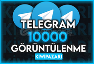 ⭐️[GARANTİLİ] TELEGRAM 10000 GÖRÜNTÜLENME