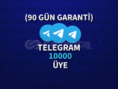⭐[GARANTİLİ⭐TELEGRAM 10.000 GRUP/KANAL ÜYE