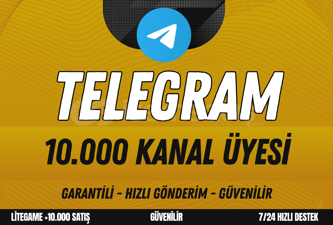 ⭐GARANTİLİ⭐Telegram 10.000 Kanal/Grup Üye⭐ ⭐GARANTİLİ⭐Telegram 10.000 Kanal/Grup Üye⭐