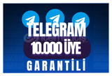 ⭐GARANTİLİ⭐TELEGRAM 10000 ÜYE