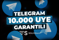 ⭐[GARANTİLİ] TELEGRAM 10000 ÜYE ⭐