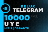 ⭐GARANTİLİ⭐TELEGRAM 10000 ÜYE