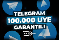 ⭐GARANTİLİ⭐TELEGRAM 100.000 ÜYE