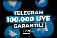 ⭐[GARANTİLİ] TELEGRAM 100.000 ÜYE⭐