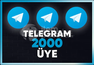 ⚡ [ GARANTİLİ ] TELEGRAM 2000 ÜYE ⚡