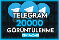 ⭐️[GARANTİLİ] TELEGRAM 20000 GÖRÜNTÜLENME
