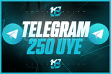 ⭐[GARANTİLİ] TELEGRAM 250 AKTİF ÜYE⭐
