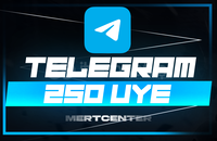 ⭐[GARANTİLİ] TELEGRAM 250 AKTİF ÜYE⭐