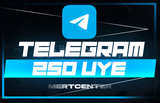 ⭐[GARANTİLİ] TELEGRAM 250 AKTİF ÜYE⭐