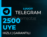 ⭐[GARANTİLİ] TELEGRAM 2500 AKTİF ÜYE⭐ 