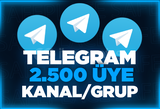 ⭐GARANTİLİ⭐TELEGRAM 2500 GERÇEK AKTİF ÜYE⭐