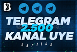 ⭐GARANTİLİ⭐TELEGRAM 2500 ÜYE