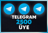 ⚡ [ GARANTİLİ ] TELEGRAM 2500 ÜYE ⚡