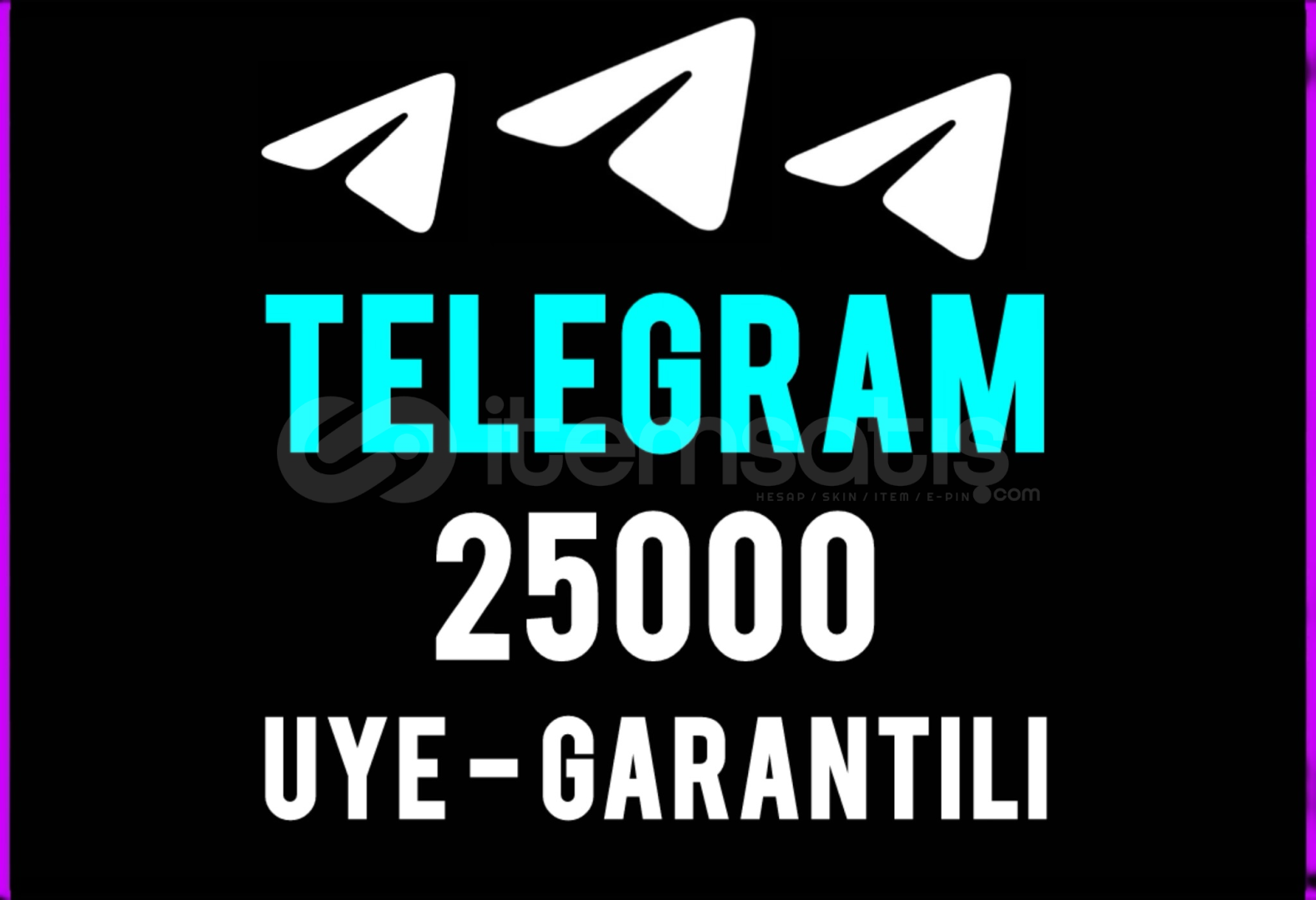 ⭐️GARANTİLİ⭐️ Telegram 25000 Kanal/Grup Üye ⭐️GARANTİLİ⭐️ Telegram 25000 Kanal/Grup Üye