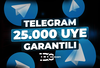 ⭐GARANTİLİ⭐TELEGRAM 25.000 ÜYE
